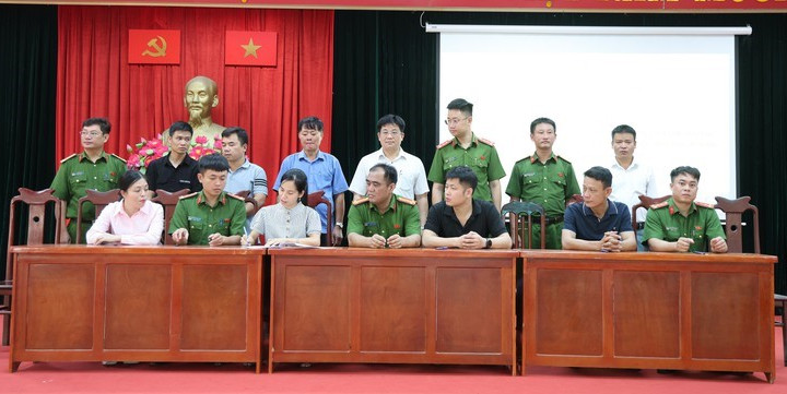 Xã Tam Hưng: Xây dựng thế trận an ninh nhân dân vững chắc ngay từ cơ sở