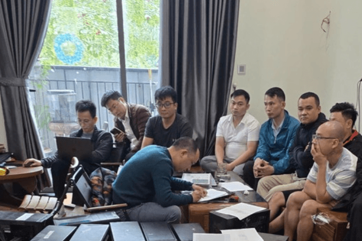 Lực lượng An ninh mạng Công an Hà Nội nhận Thư khen của lãnh đạo Bộ Công an