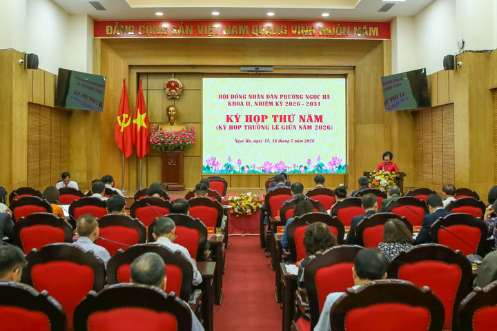 Phường Ngọc Hà kiên định mục tiêu tăng trưởng 10,8%