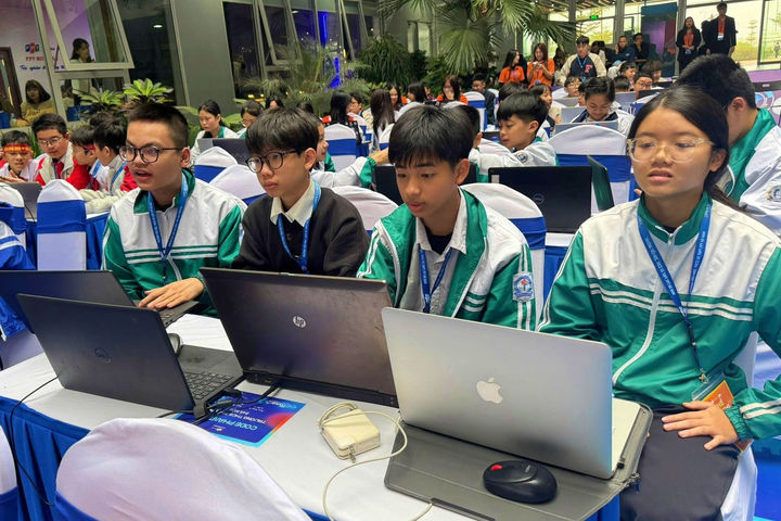 Nâng cao năng lực số học sinh từ những lớp học ứng dụng trí tuệ nhân tạo