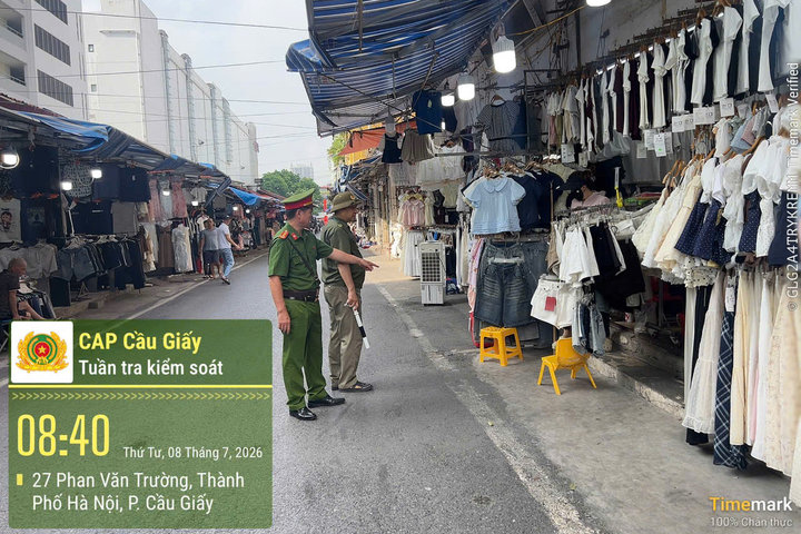 Không để tình trạng “trục lợi vỉa hè” tại khu vực chợ Nhà Xanh tái diễn