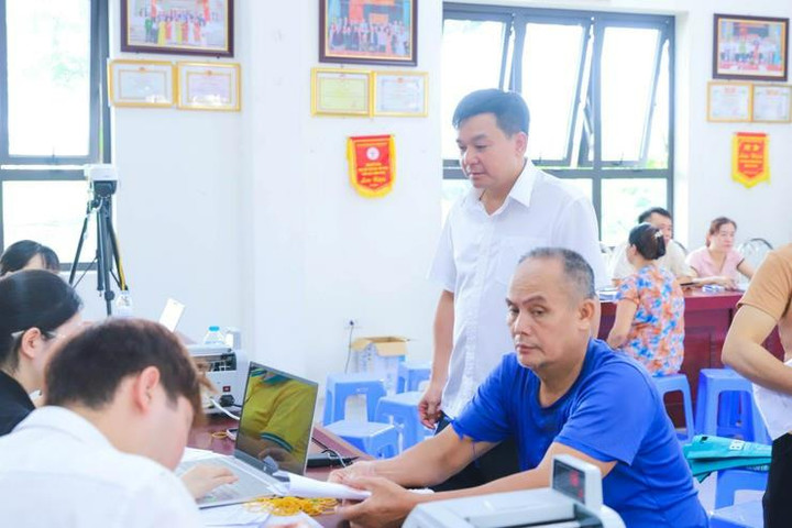 Hơn 70 tỷ đồng được chi trả, tạo chuyển biến tích cực trong giải phóng mặt bằng tại xã Thượng Phúc