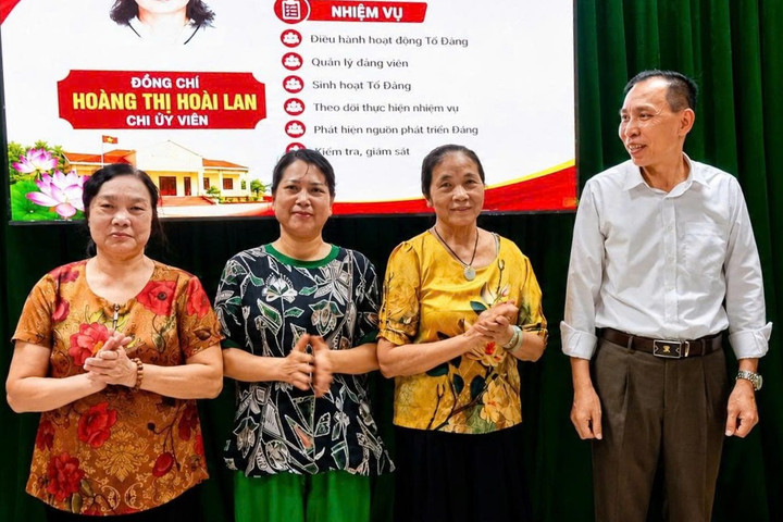 Phường Bạch Mai: Phát huy sức mạnh từ chi bộ cơ sở
