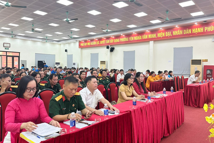 Phường Yên Nghĩa: Triển khai nhiều nhiệm vụ trọng tâm, hướng về cơ sở, chăm lo nhân dân