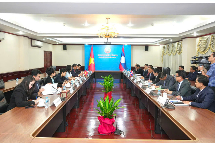 Việt Nam, Lào ký Biên bản ghi nhớ hợp tác về công tác kiều bào