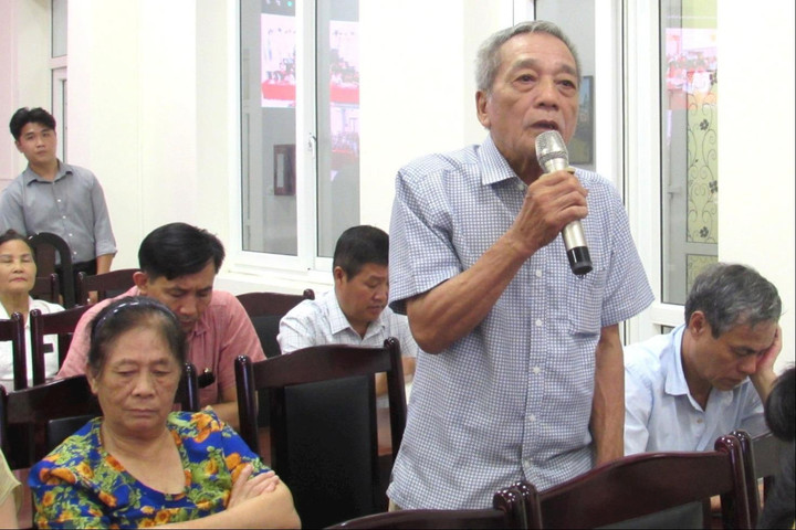 Phường Hồng Hà lắng nghe, giải quyết nhiều kiến nghị của cử tri