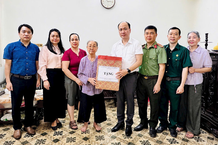 Xã Nam Phù tri ân người có công nhân kỷ niệm Ngày Thương binh - Liệt sĩ