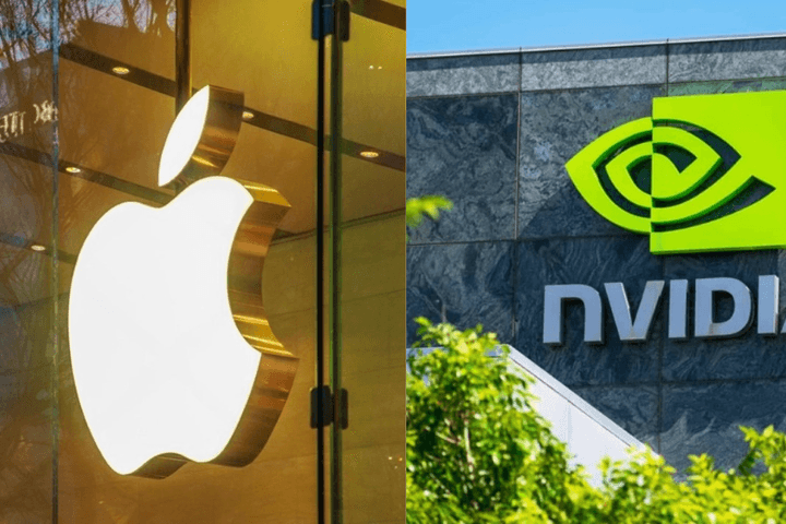 Apple vượt Nvidia, trở lại vị trí công ty giá trị nhất thế giới