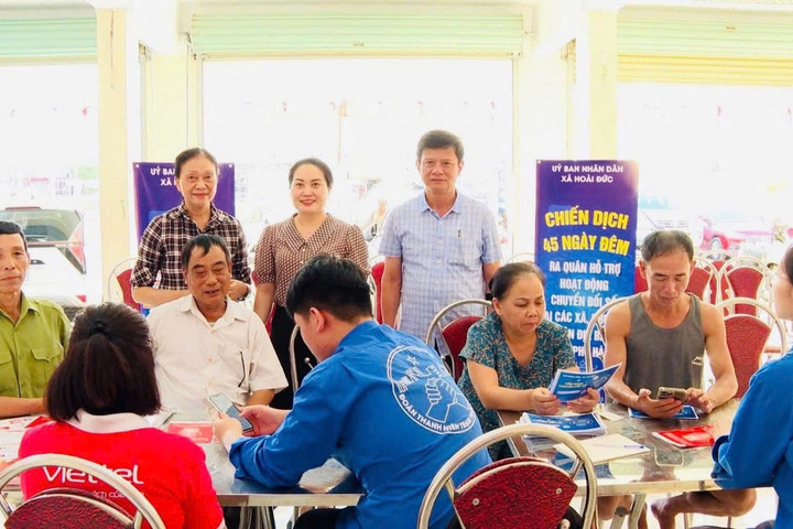 Lan tỏa kỹ năng số từ những lớp học cộng đồng