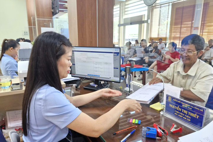 Xây dựng chính quyền hiện đại từ cuộc cách mạng tinh gọn tổ chức bộ máy