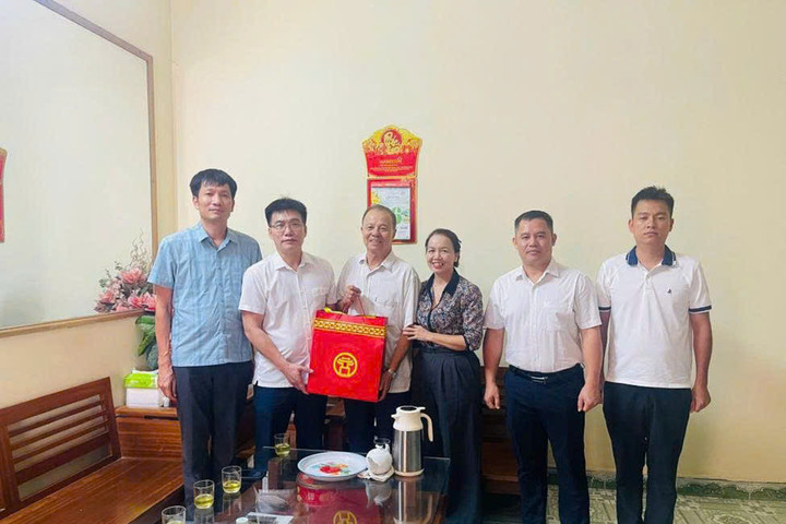 Xã Ô Diên: Để lòng biết ơn được gửi trao bằng những hành động đẹp