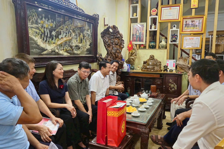 Phường Xuân Đỉnh triển khai nhiều hoạt động tri ân dịp kỷ niệm 79 năm Ngày Thương binh - Liệt sĩ