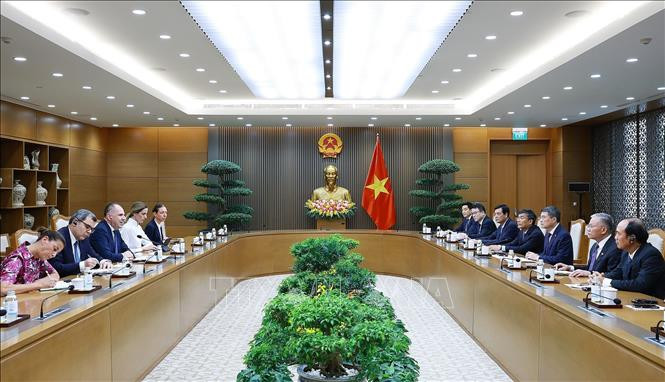 Thủ tướng Lê Minh Hưng: Tăng cường kết nối để đưa quan hệ Việt Nam - Hy Lạp phát triển thực chất