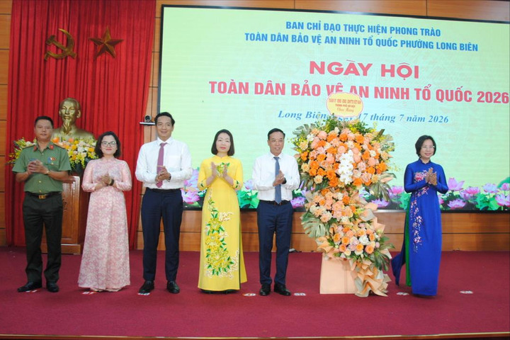Phong trào “Toàn dân bảo vệ an ninh Tổ quốc” phường Long Biên ghi nhận những kết quả tích cực