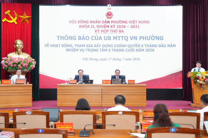 HĐND phường Việt Hưng thông qua 4 nghị quyết quan trọng về phát triển kinh tế - xã hội