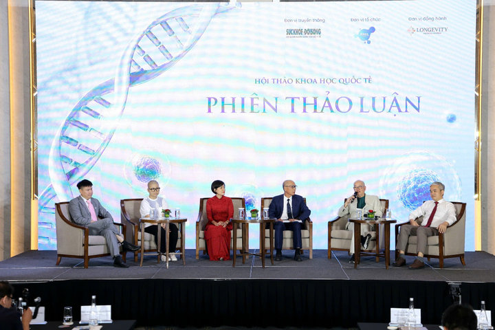 “Tế bào gốc: Từ nghiên cứu lâm sàng đến ứng dụng thực tiễn”