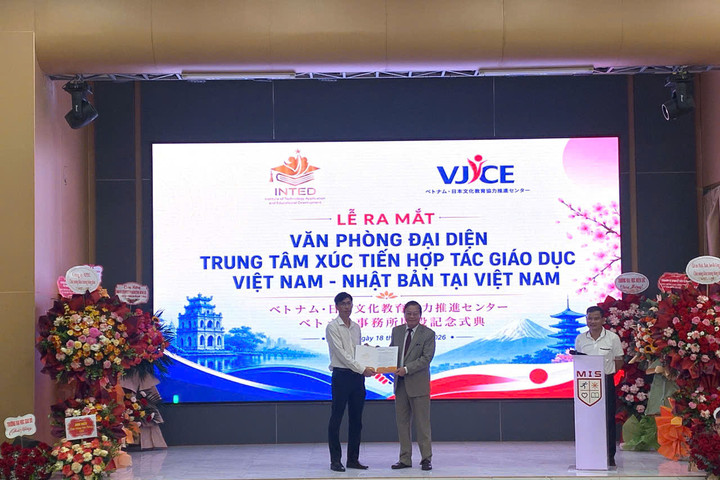VJCE mở rộng kết nối giáo dục, văn hoá Việt Nam - Nhật Bản