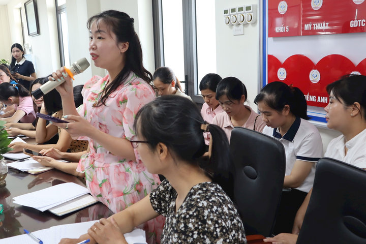 Tây Tựu xây dựng văn hóa nhà trường, nâng cao chất lượng quản trị giáo dục