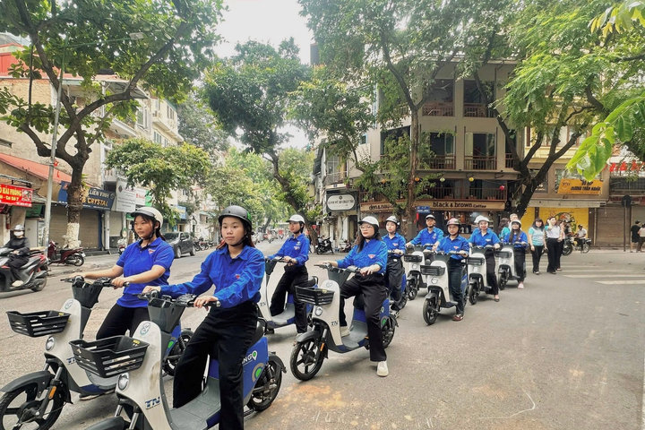 Giảm phát thải – Mỗi người cần chung tay vì một Thủ đô xanh, sạch