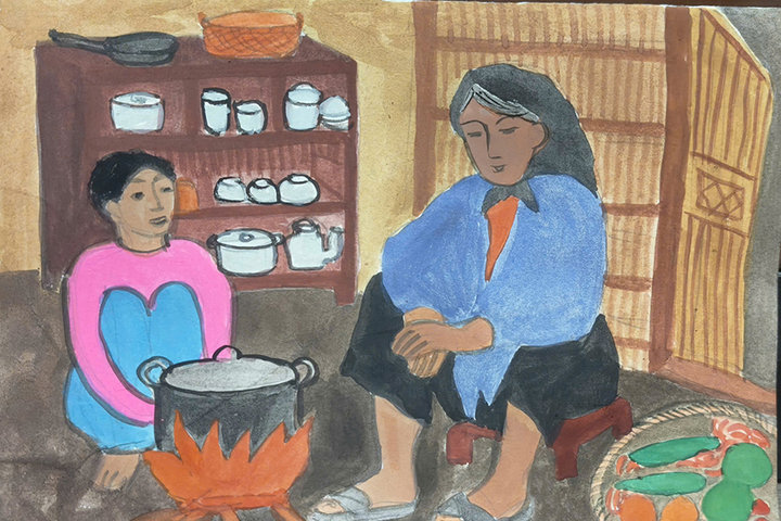 Hương khói bếp