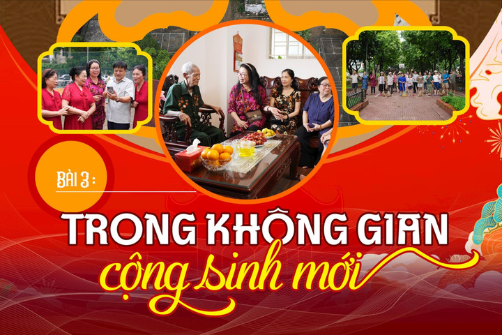 Bài 3: Trong không gian cộng sinh mới