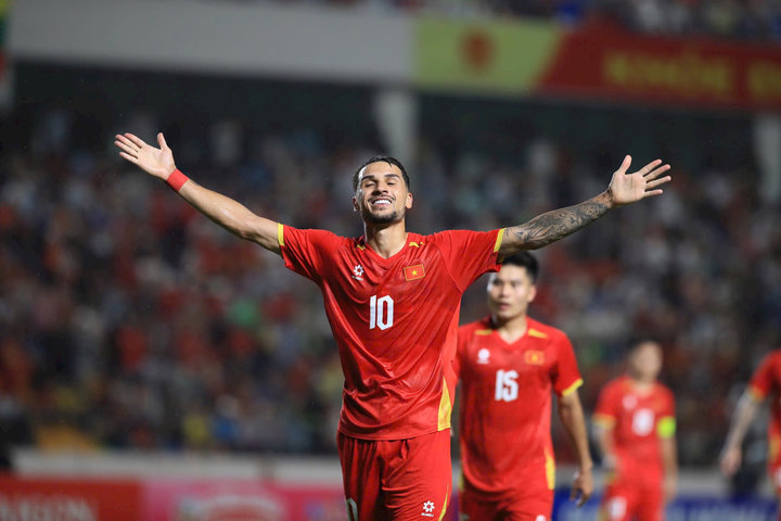 Tuyển Việt Nam thắng đậm tuyển Myanmar, tự tin bước vào ASEAN Cup 2026