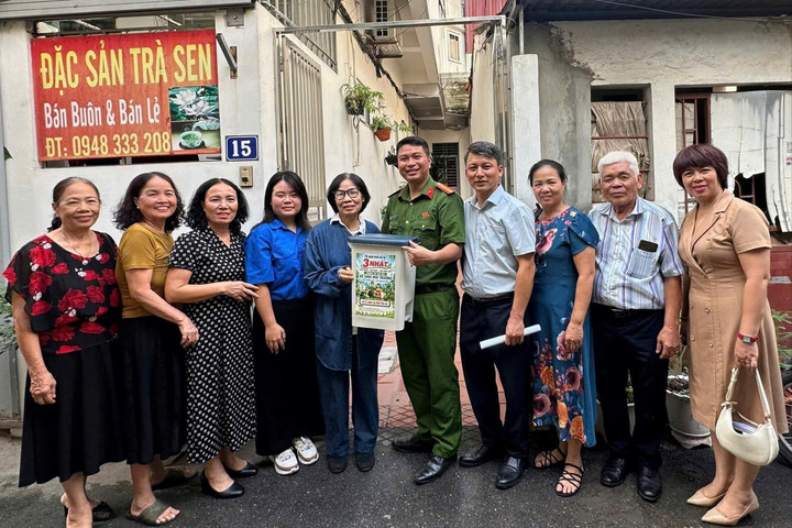 "Tổ dân phố Ba nhất": Cách làm hiệu quả từ phường Phú Thượng
