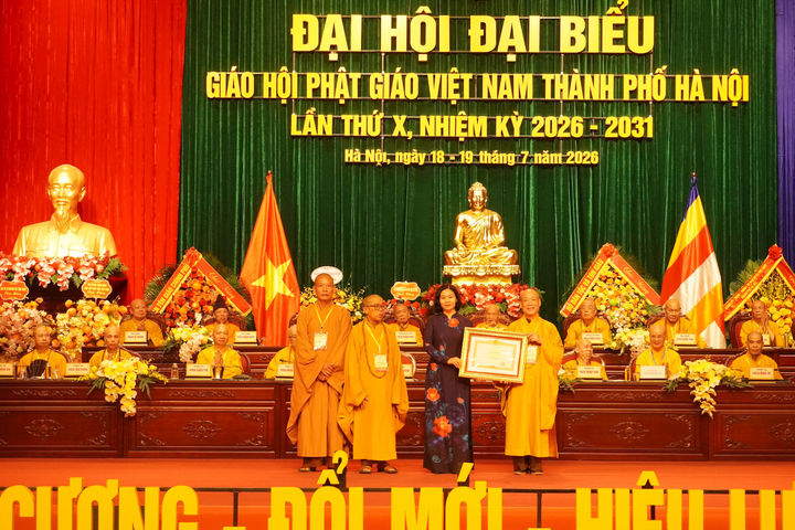 Phật giáo đồng hành xây dựng Thủ đô văn minh, hiện đại, hạnh phúc