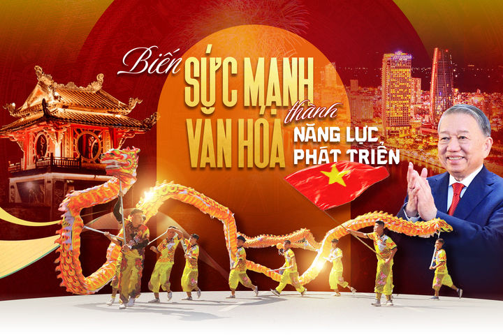 Biến sức mạnh văn hóa thành năng lực phát triển