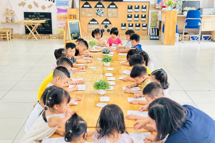 Siết chặt tiêu chí và quy trình lựa chọn đồ chơi, học liệu với bậc mầm non