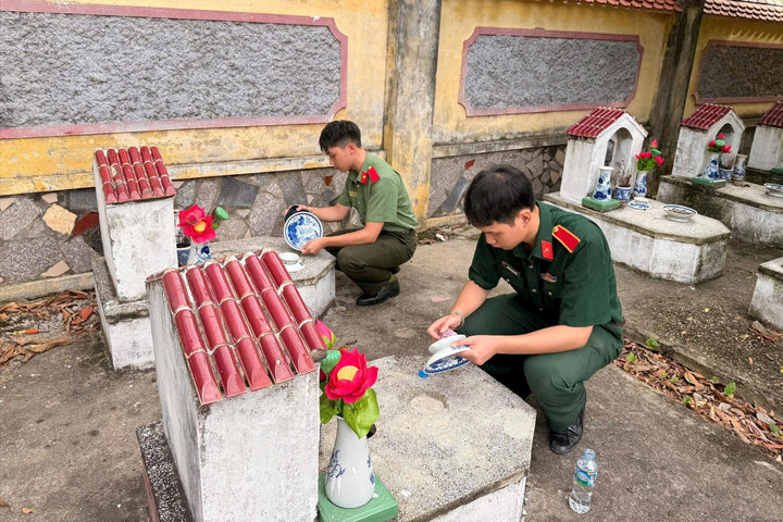 Tuổi trẻ xã Gia Lâm lan tỏa đạo lý "uống nước nhớ nguồn"