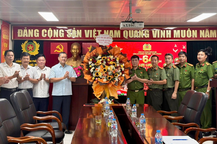 Công an phường Văn Miếu - Quốc Tử Giám giữ vững an ninh trật tự địa bàn