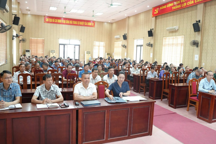 Xã An Khánh: Tổ chức học tập triển khai thực hiện Luật Thủ đô năm 2026