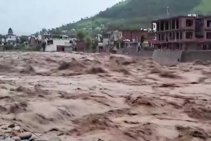 Lũ quét, sạt lở ở miền Bắc Ấn Độ khiến ít nhất 25 người thiệt mạng