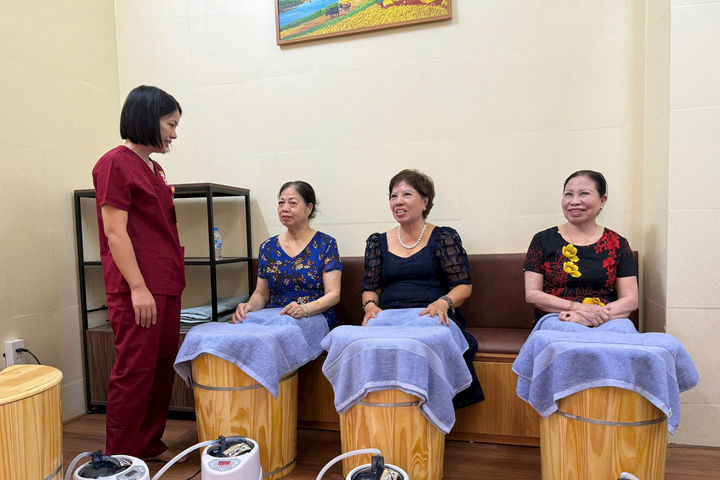 Đống Đa thí điểm mô hình chăm sóc người cao tuổi ban ngày