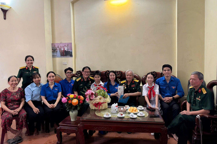 Bồi đắp văn hóa tri ân từ những việc làm nghĩa tình