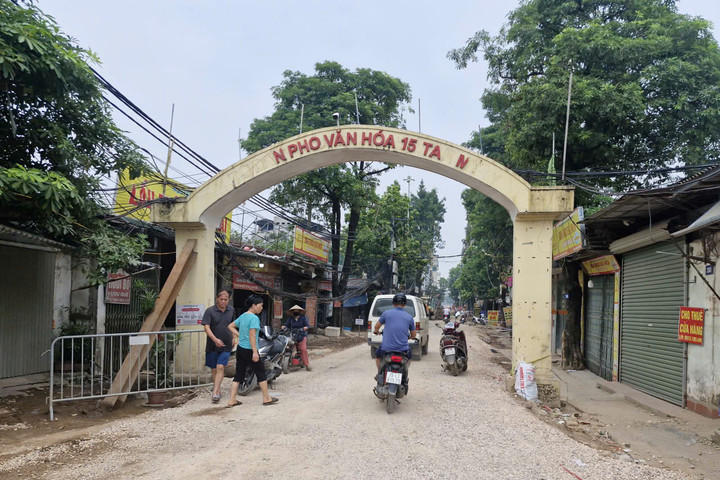 Khẩn trương hoàn thiện tuyến cống Phú Đô - Mai Dịch