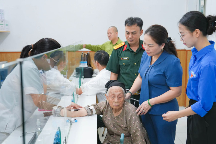 Nghĩa tình tháng Bảy trên quê hương Quốc Oai