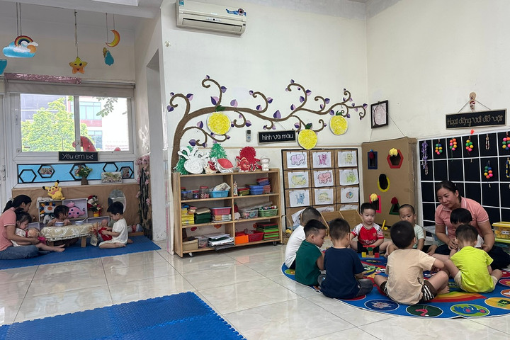 Gần 2.000 trẻ dưới 3 tuổi tại phường Dương Nội được khám toàn diện miễn phí