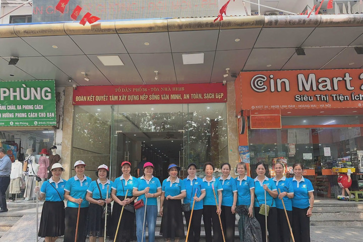 Phường Hoàng Liệt quyết liệt xóa 5 "điểm nghẽn" đô thị, nâng cao chất lượng sống cho nhân dân