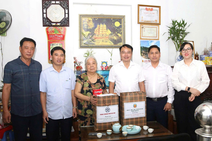 Phường Thanh Liệt lan tỏa nghĩa tình “đền ơn, đáp nghĩa”