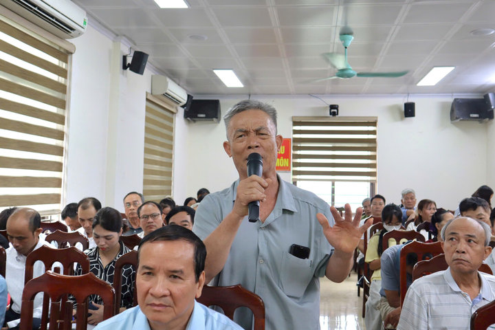 Chủ tịch UBND Xã Hát Môn (Hà Nội): Người dân giải quyết thủ tục hành chính tại UBND xã, không qua "cò" để tránh mất tiền oan