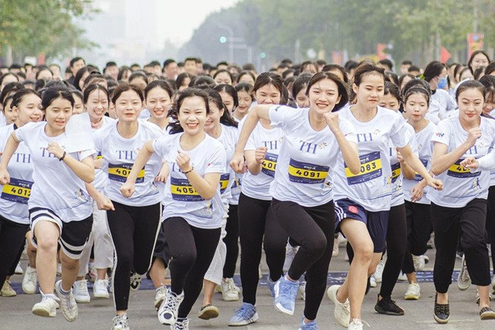 Hà Nội triển khai Giải chạy học sinh "S-Race 2026"