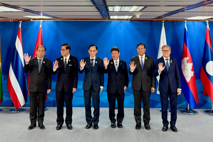 Việt Nam tích cực thúc đẩy hợp tác khu vực tại AMM-59