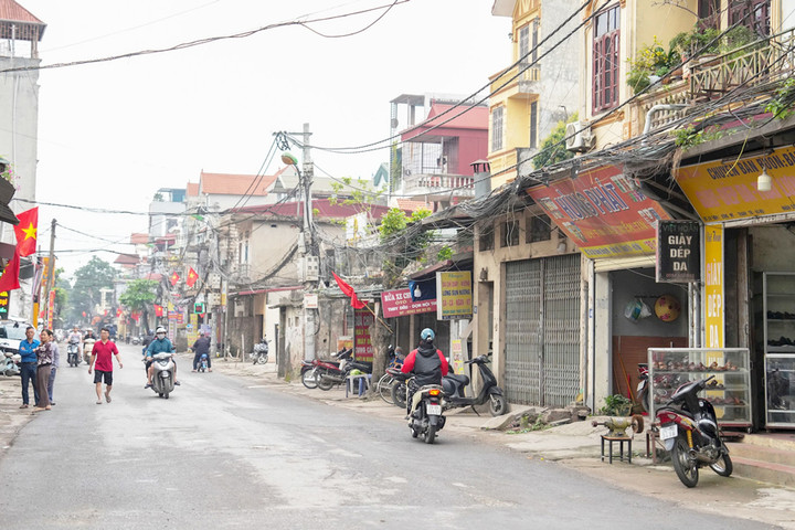 Xã Nam Phù tăng cường quản lý đất đai, xây dựng đô thị văn minh