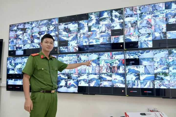 Camera AI: "Trợ lý số" nâng cao hiệu quả quản trị ở cơ sở