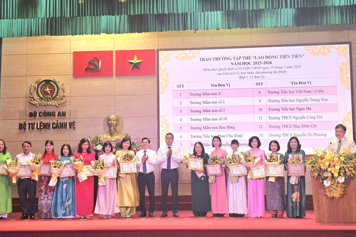 Giáo dục Ba Đình tiếp tục khẳng định vị thế dẫn đầu, đẩy mạnh chuyển đổi số