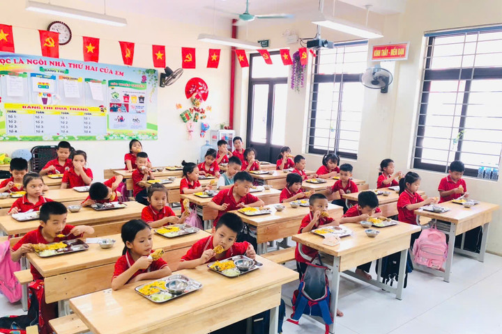 Hà Nội: T hống nhất quy trình tổ chức bữa ăn bán trú tại các cơ sở giáo dục