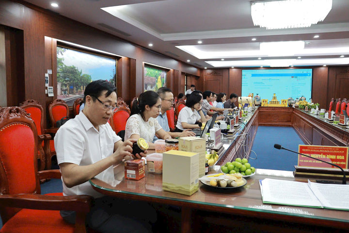 Hà Nội đánh giá, phân hạng sản phẩm OCOP năm 2026: Nâng tầm sản phẩm, mở rộng cơ hội chinh phục thị trường