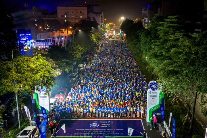 Standard Chartered Marathon Di sản Hà Nội 2026 kết nối cộng đồng chạy bộ toàn cầu